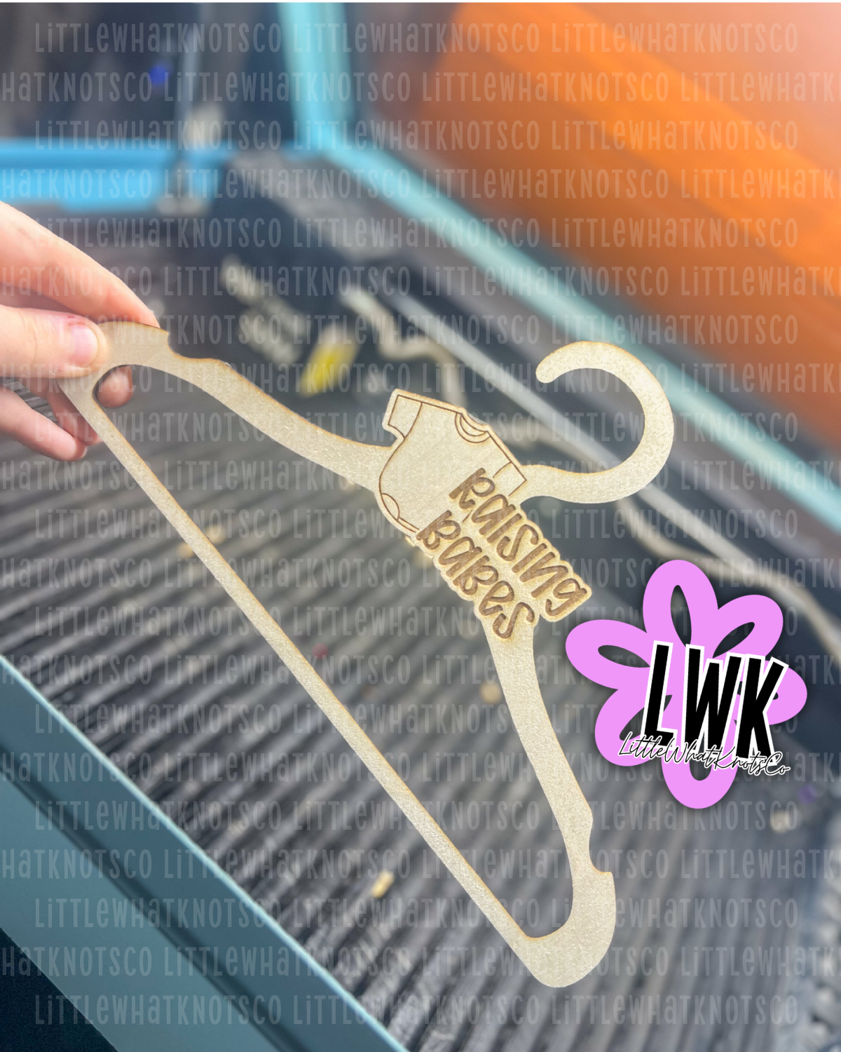 Physical Watermark: Hanger Edition