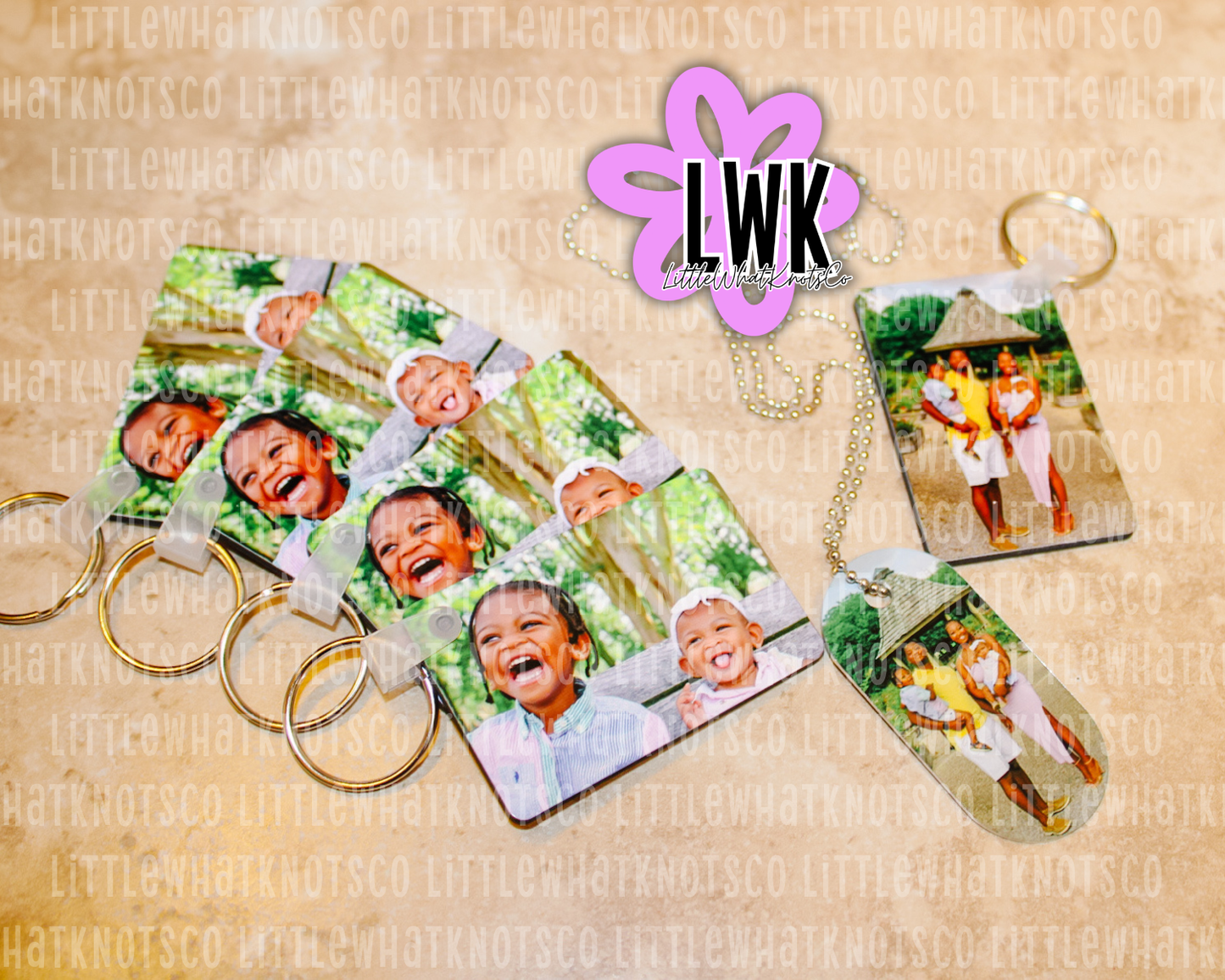 Custom Keychains!