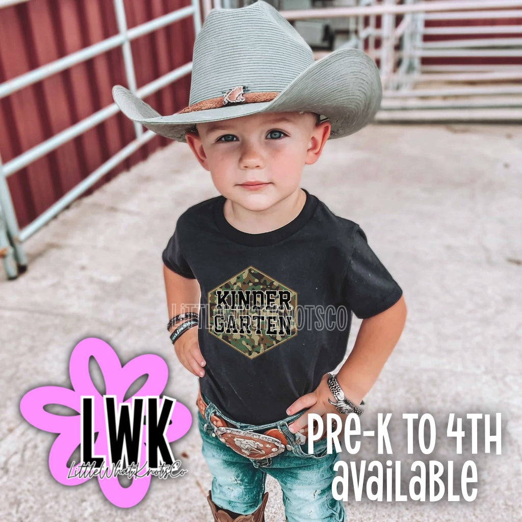 Camo (youth & adult)