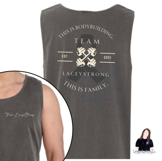 Team LaceyStrong Unisex Tank