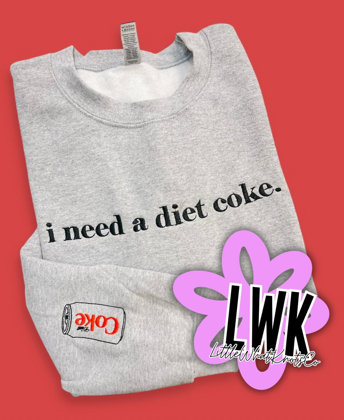 One-Liner Embroidery Bday Sale