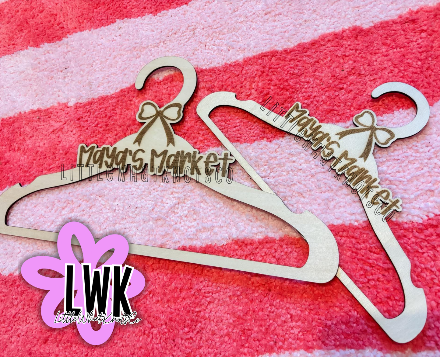 Physical Watermark: Hanger Edition