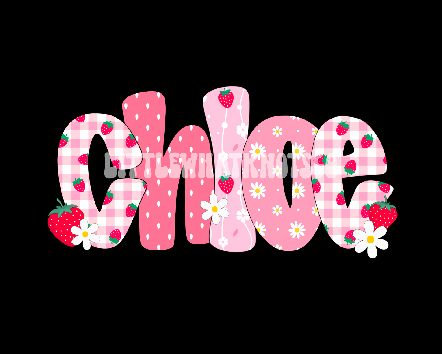 Name Bubbles & Tees