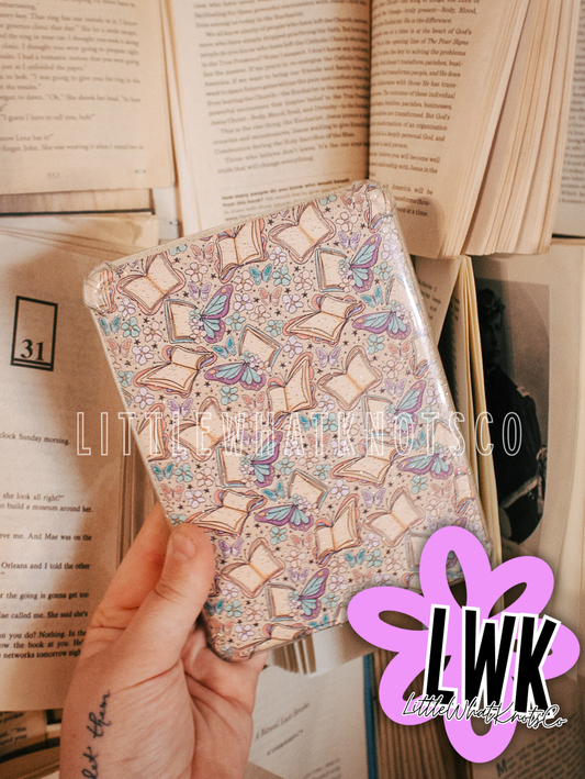 Bookish Butterfly Insert