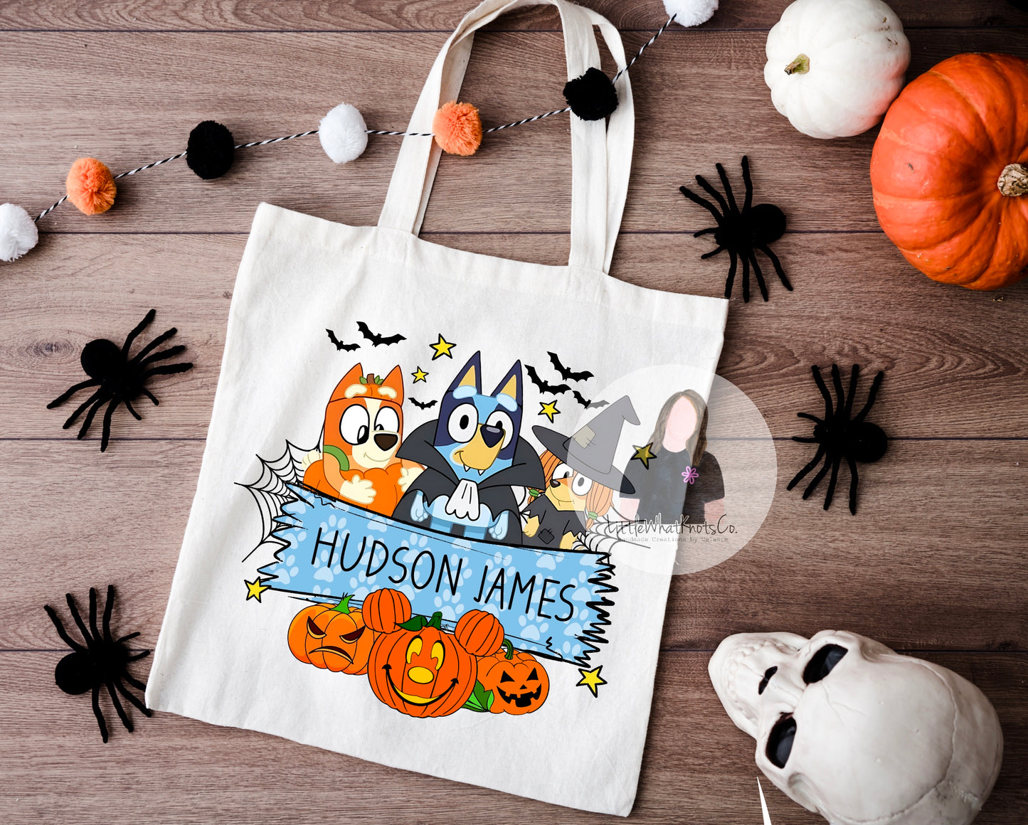 Trick or Treat Bags 🎃👻💀