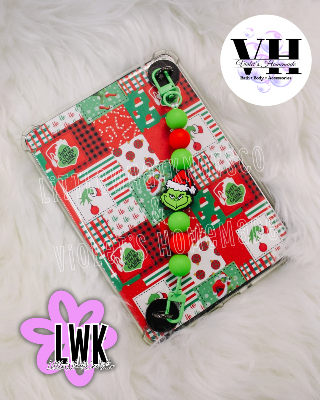 Christmas Monster Insert