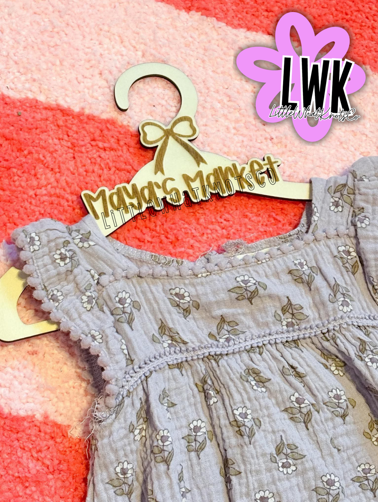Physical Watermark: Hanger Edition