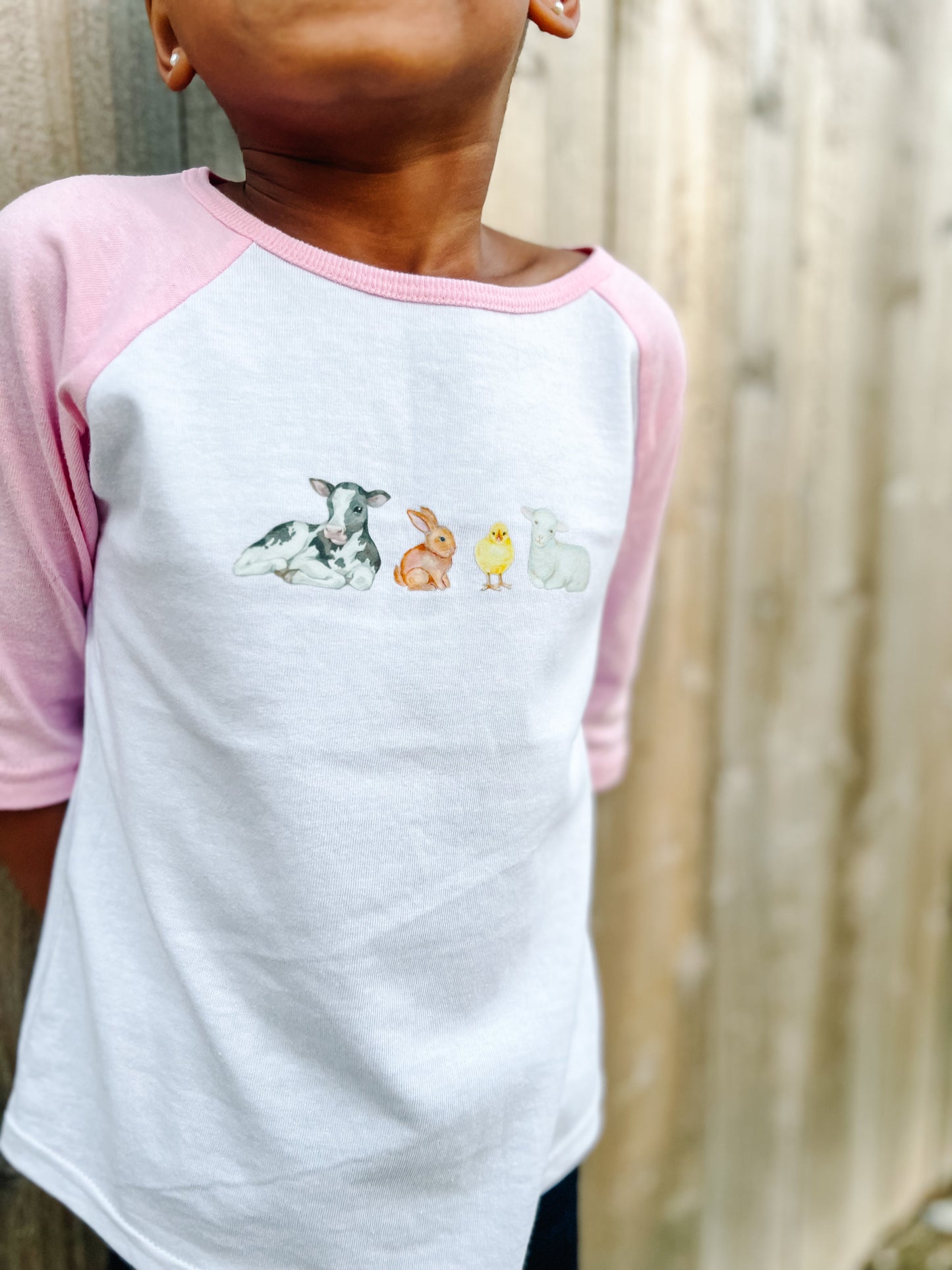 Springtime Cuties - Kids Baseball Tees