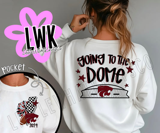 Going to the Dome — Tee & Crew