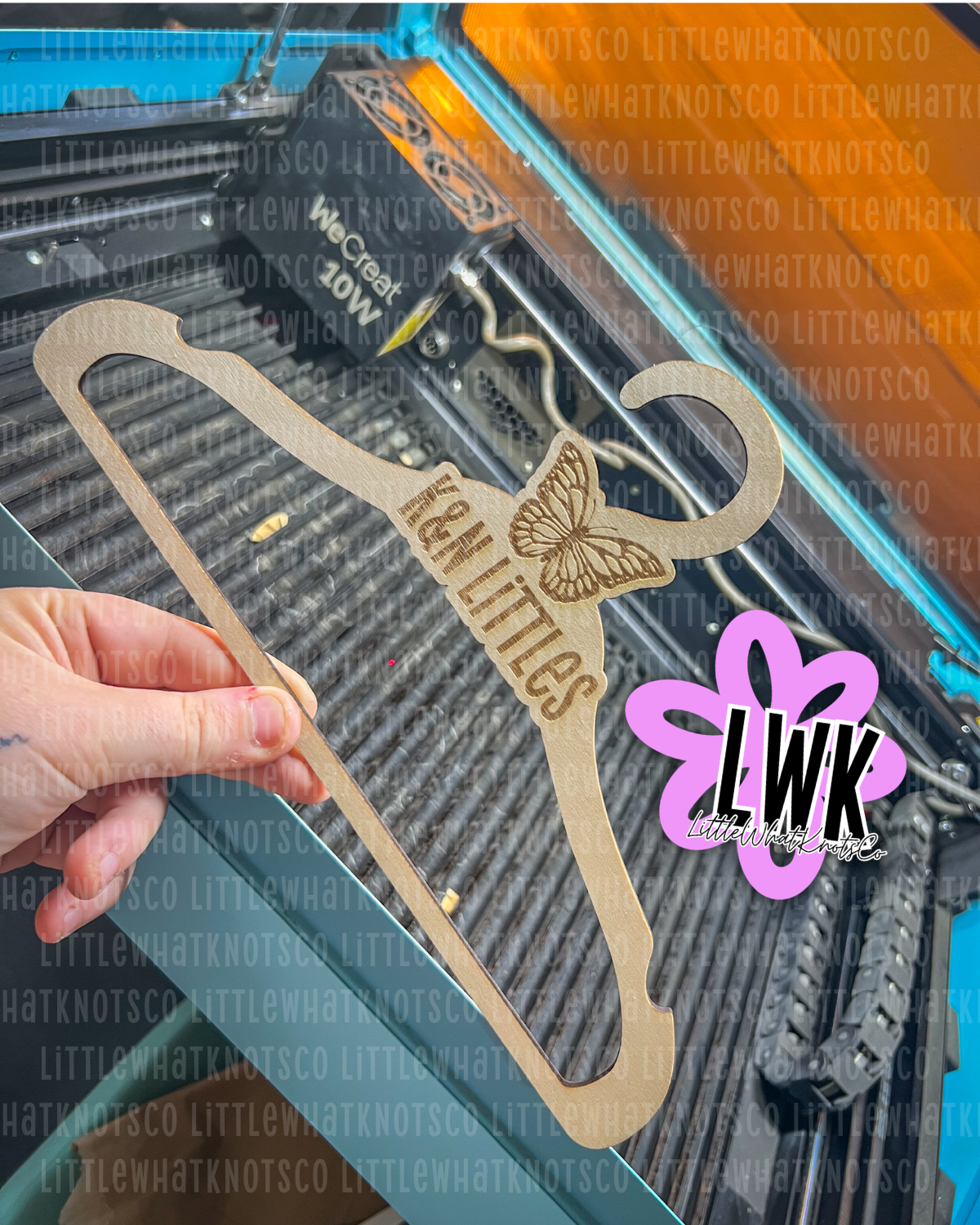 Physical Watermark: Hanger Edition