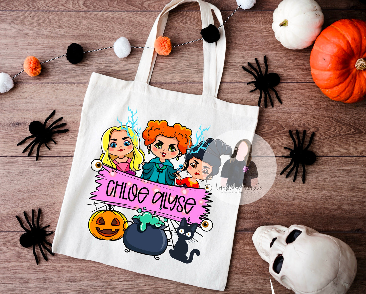 Trick or Treat Bags 🎃👻💀