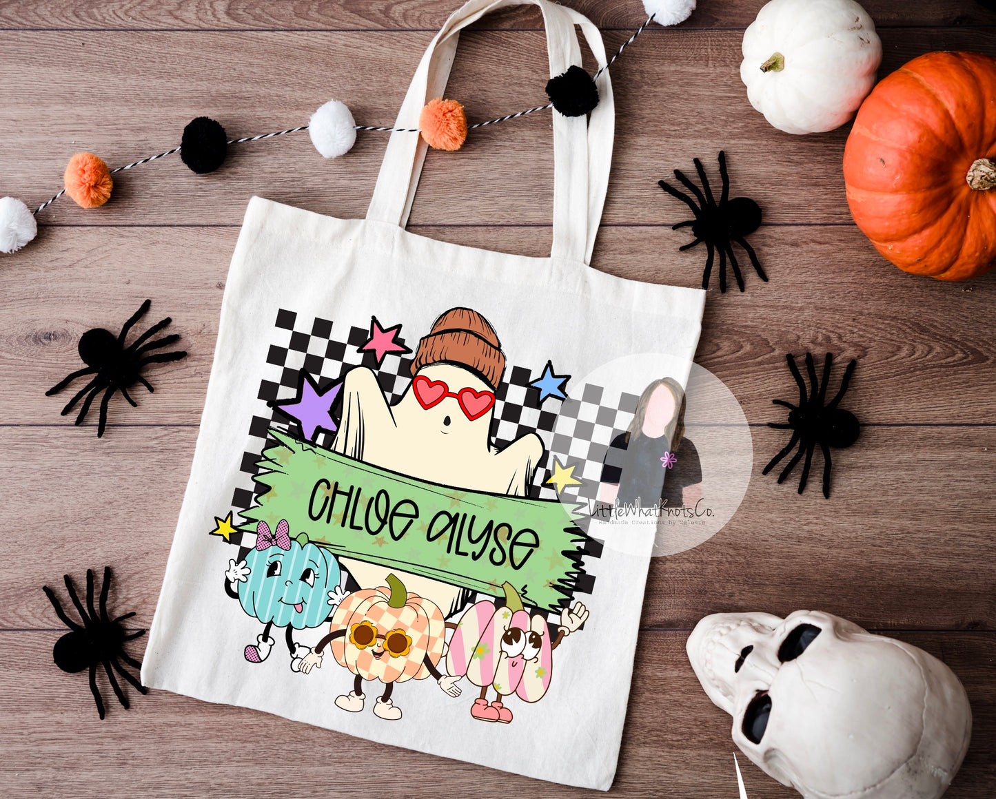 Trick or Treat Bags 🎃👻💀