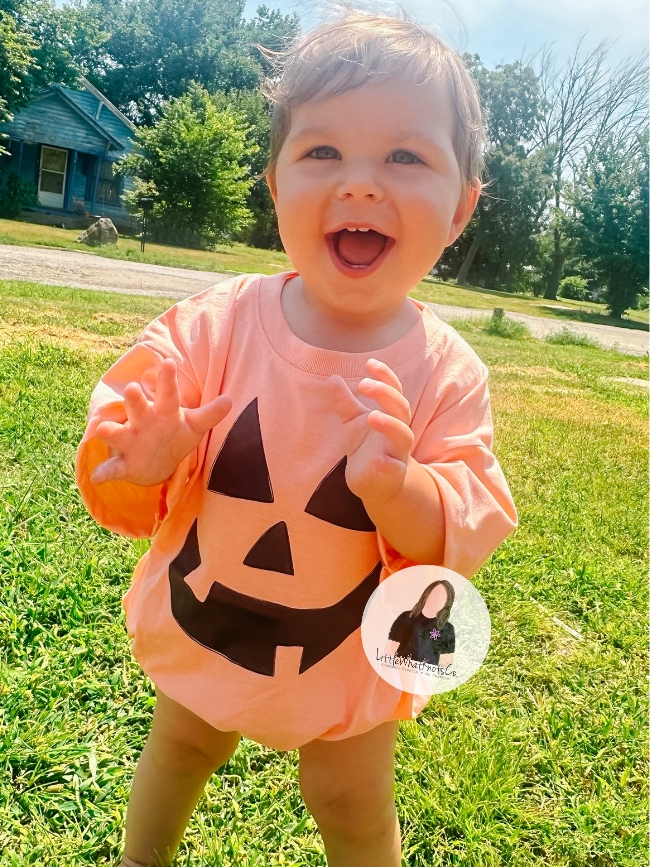 Jack-o’-lantern Bubble