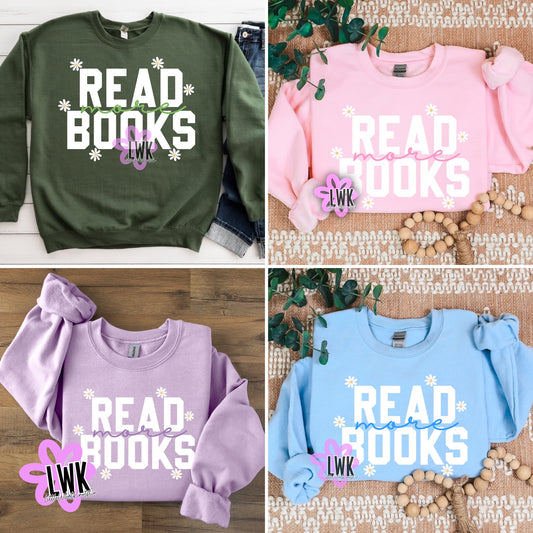 Read More Books!