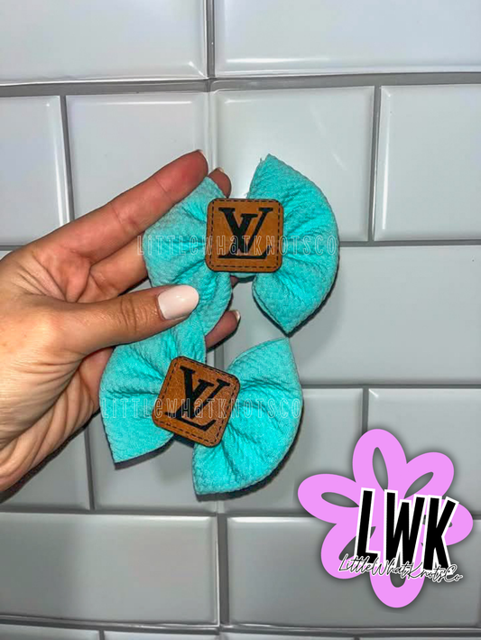 Boujee Brand Mini - Set of 2 (ALL COLORS/PRINTS)