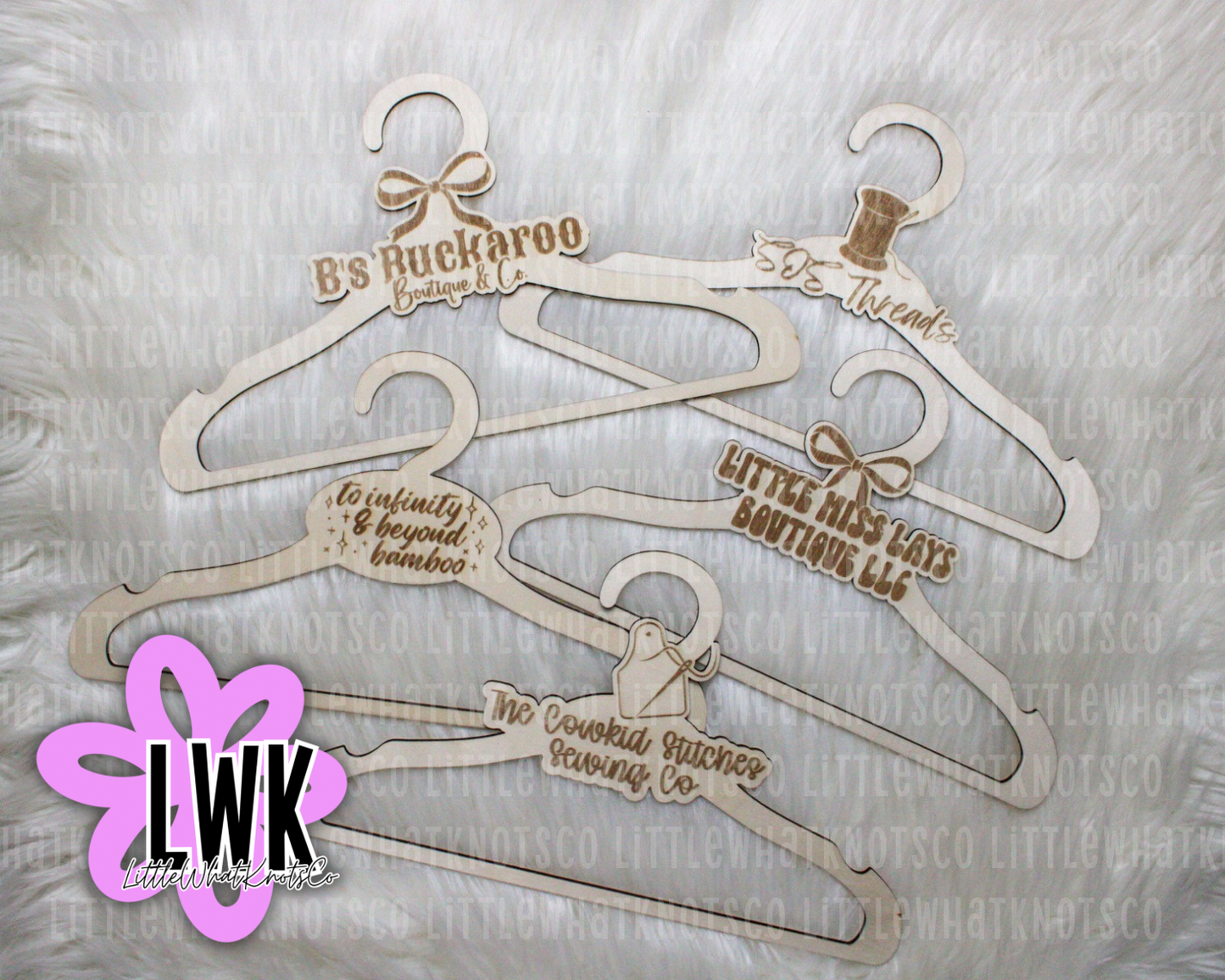 Physical Watermark: Hanger Edition