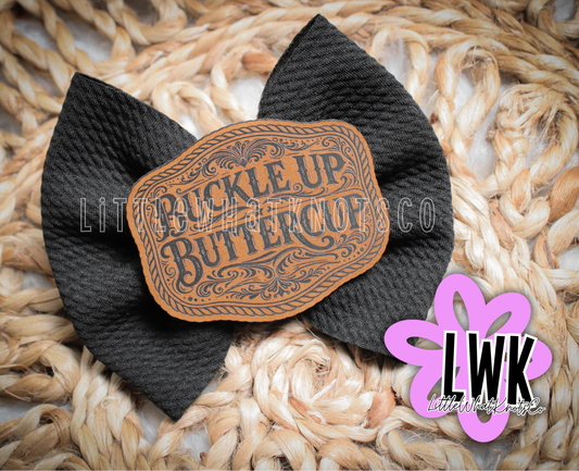 Buckle Up Butter Cup