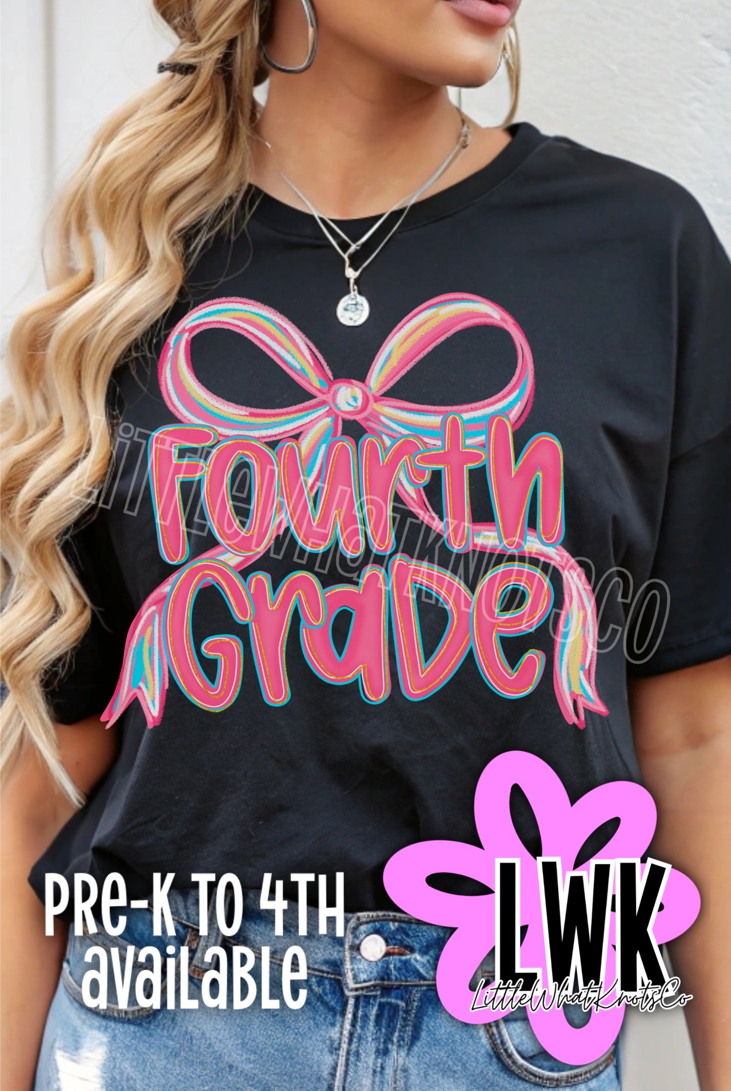 Neon Coquette (youth & adult)