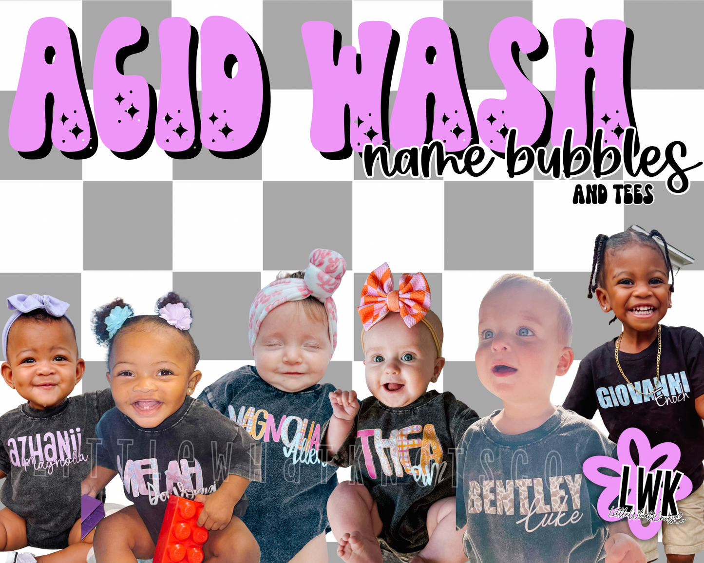 Black Friday Name Bubbles&Tees