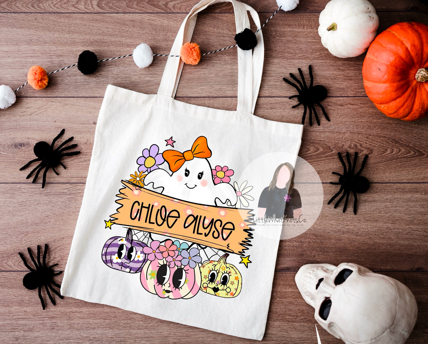 Trick or Treat Bags 🎃👻💀