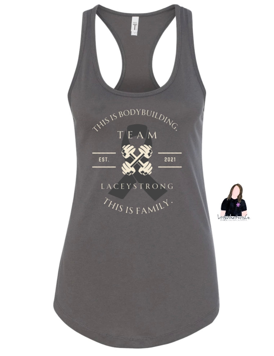 Team LaceyStrong Women's Tank