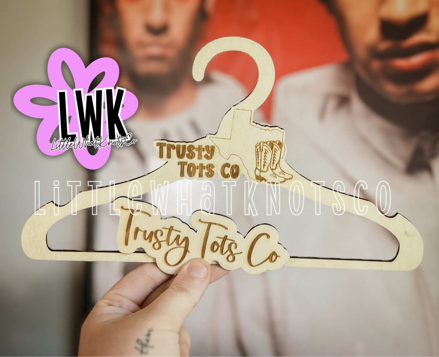 Physical Watermark: Hanger Edition