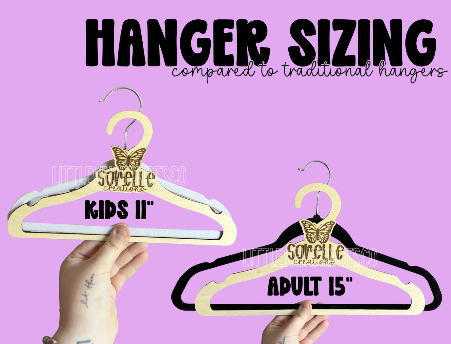 Physical Watermark: Hanger Edition