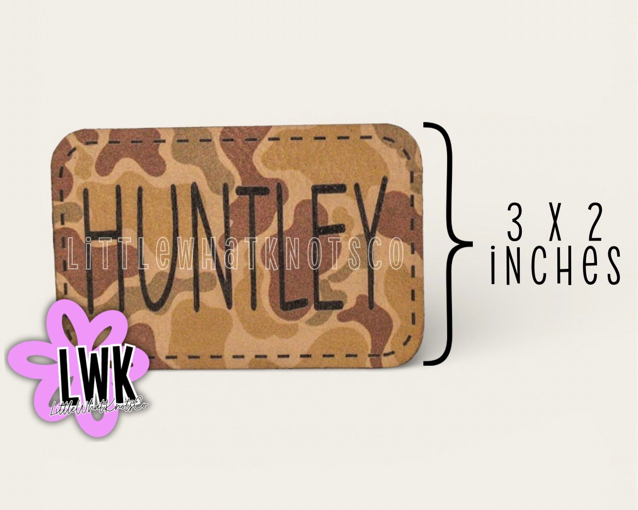 Bou jee Patches / Bow Centers