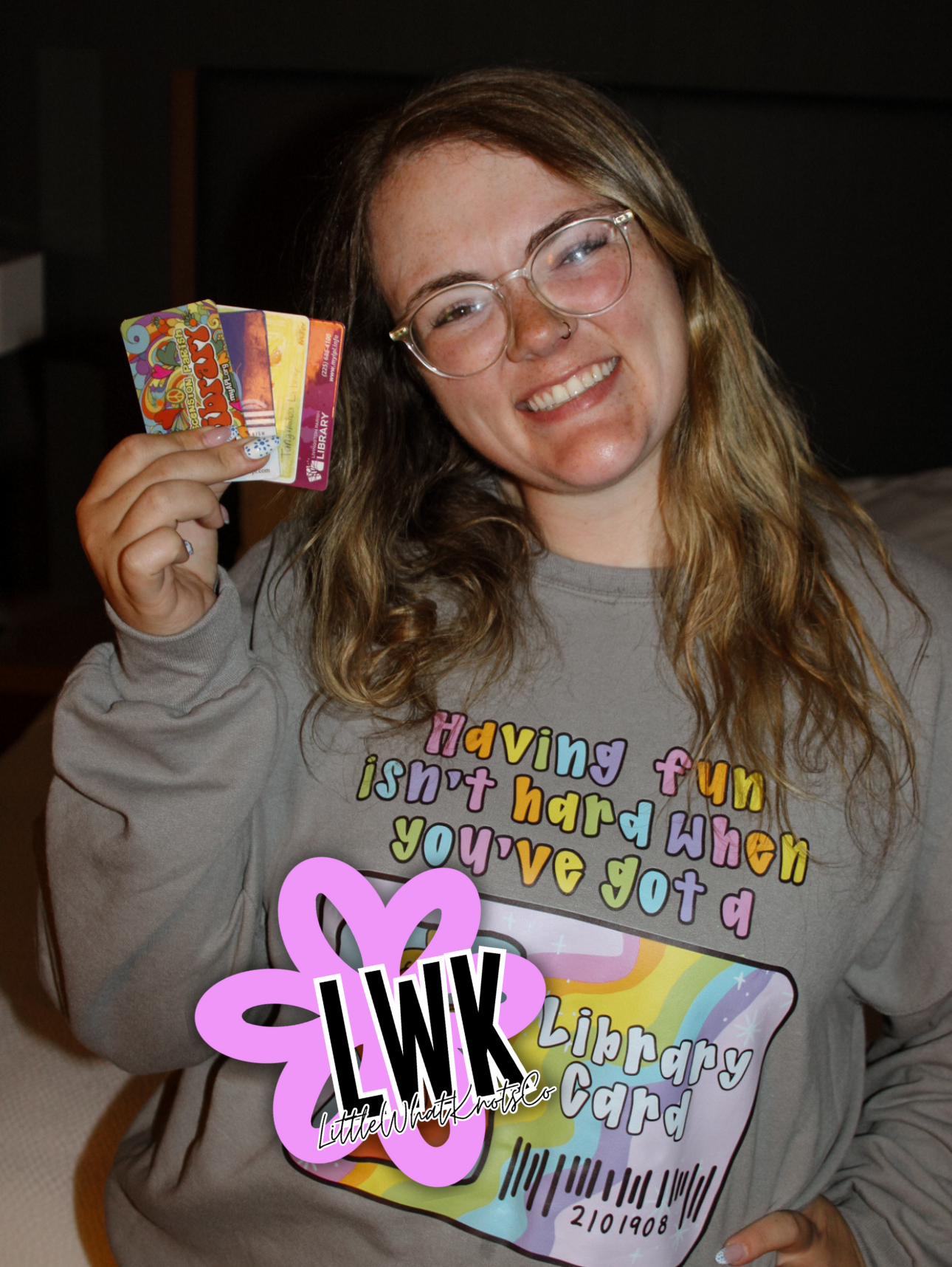 Library Card (youth & adult)