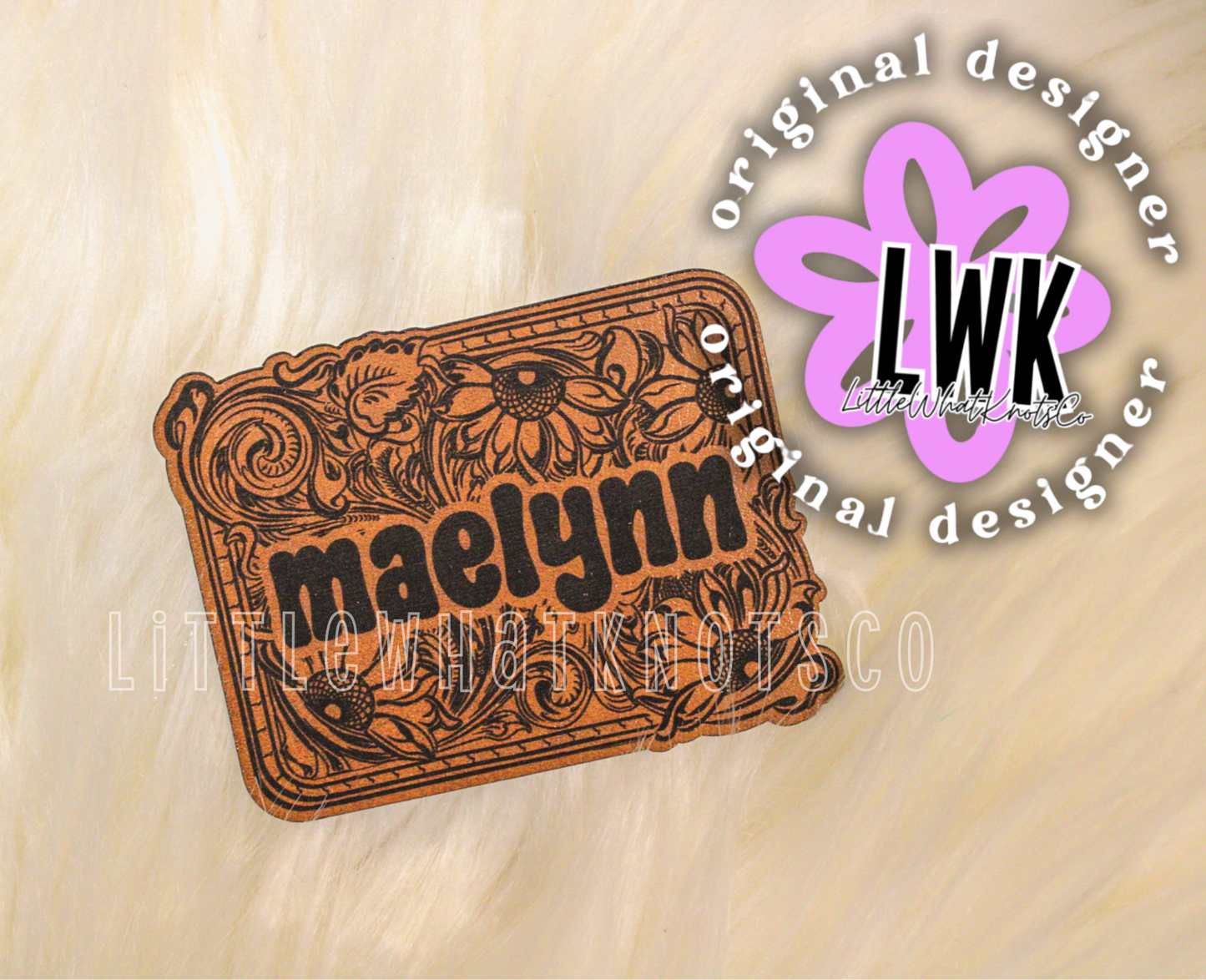 Tooled Cuties W/ NAME