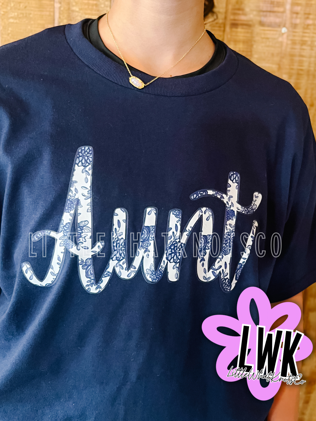 Blue Chino Aunt