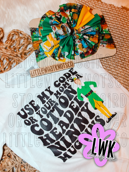 Use My Code (bubbles & kids tees)