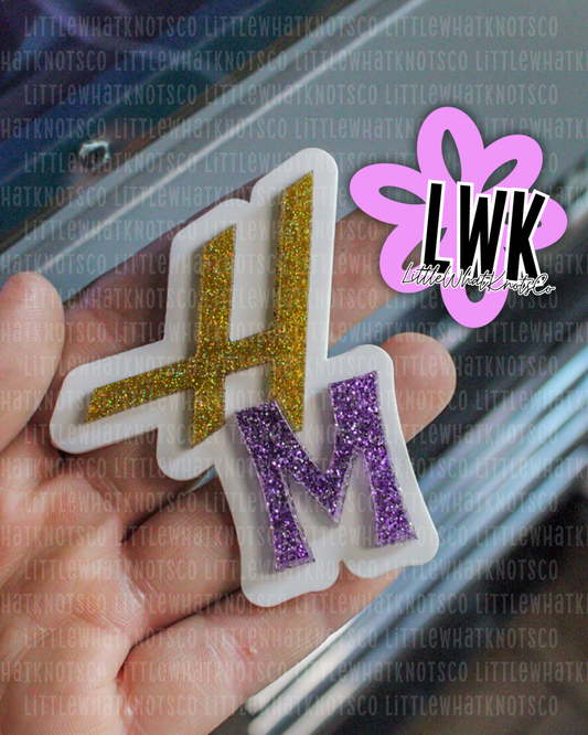 HM Acrylic Bow Center