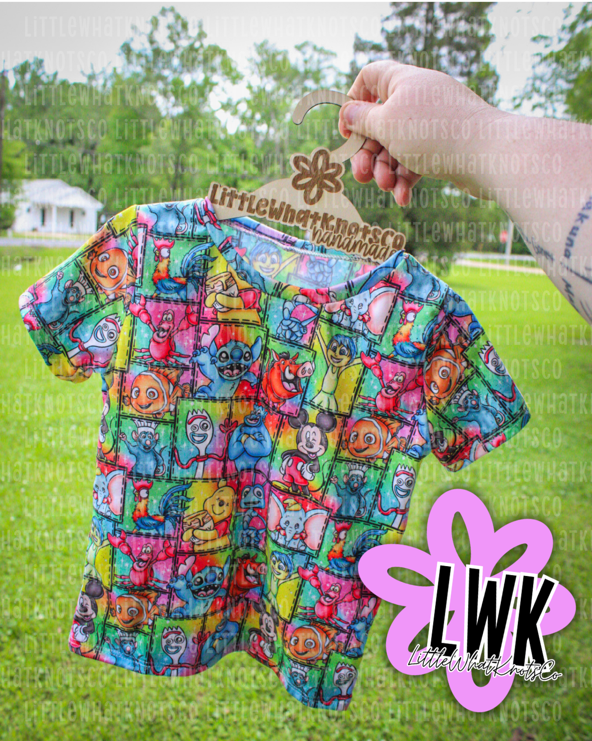 Physical Watermark: Hanger Edition