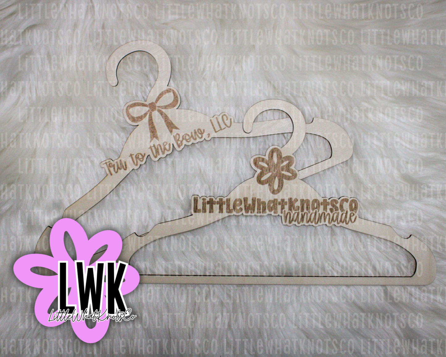 Physical Watermark: Hanger Edition