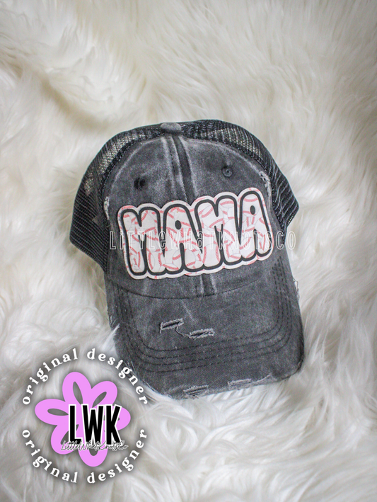 Mama Baseball Hat