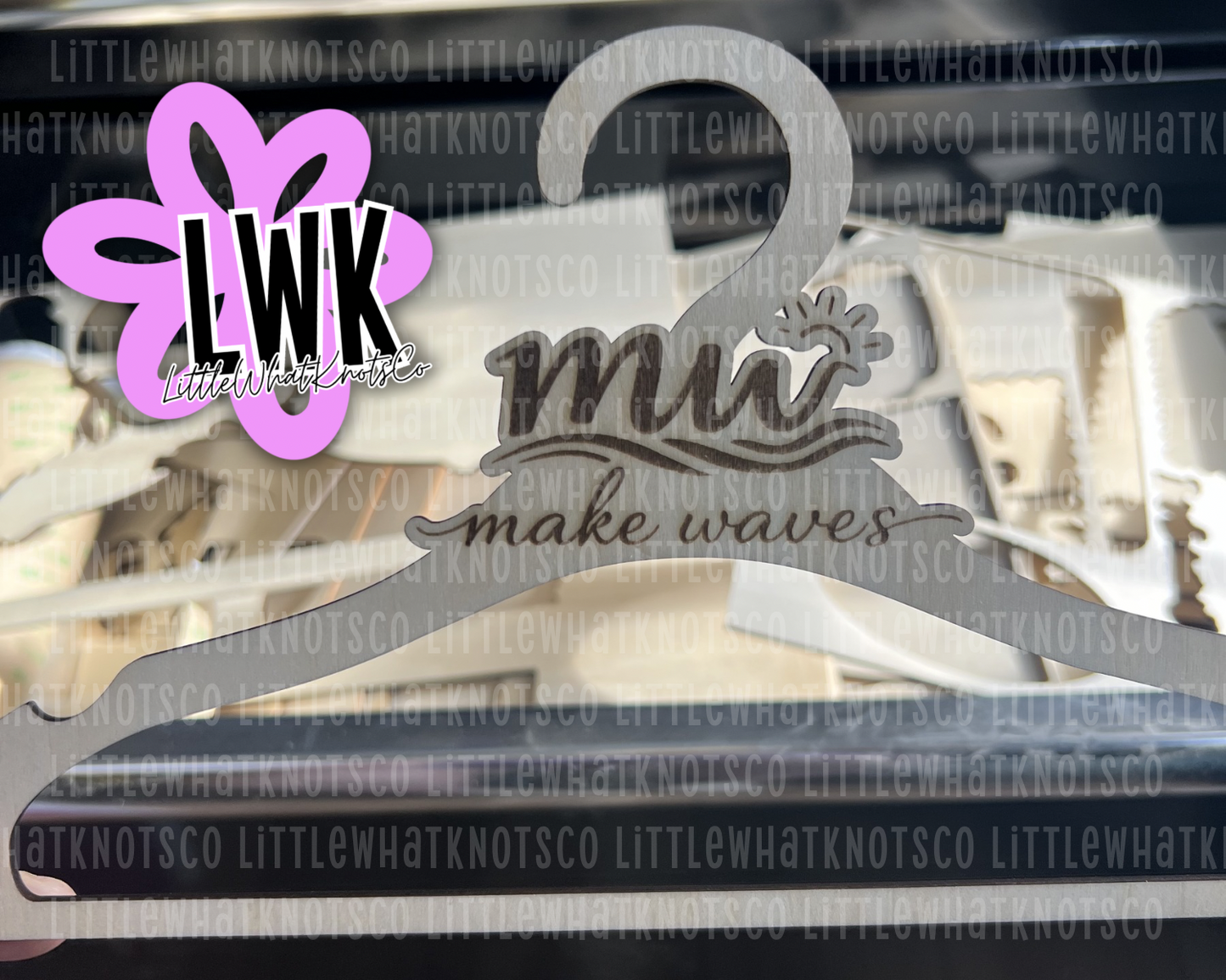 Physical Watermark: Hanger Edition