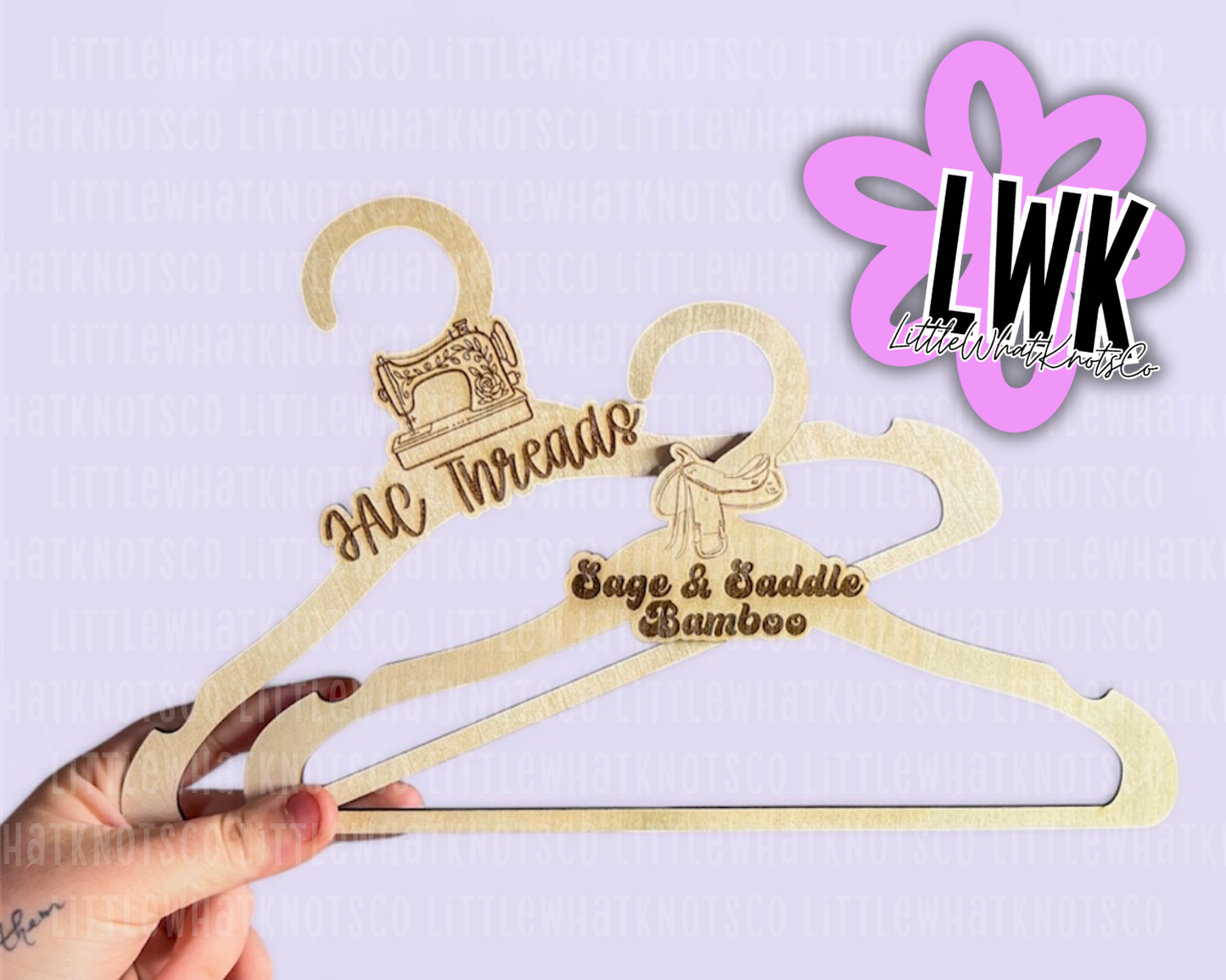 Physical Watermark: Hanger Edition