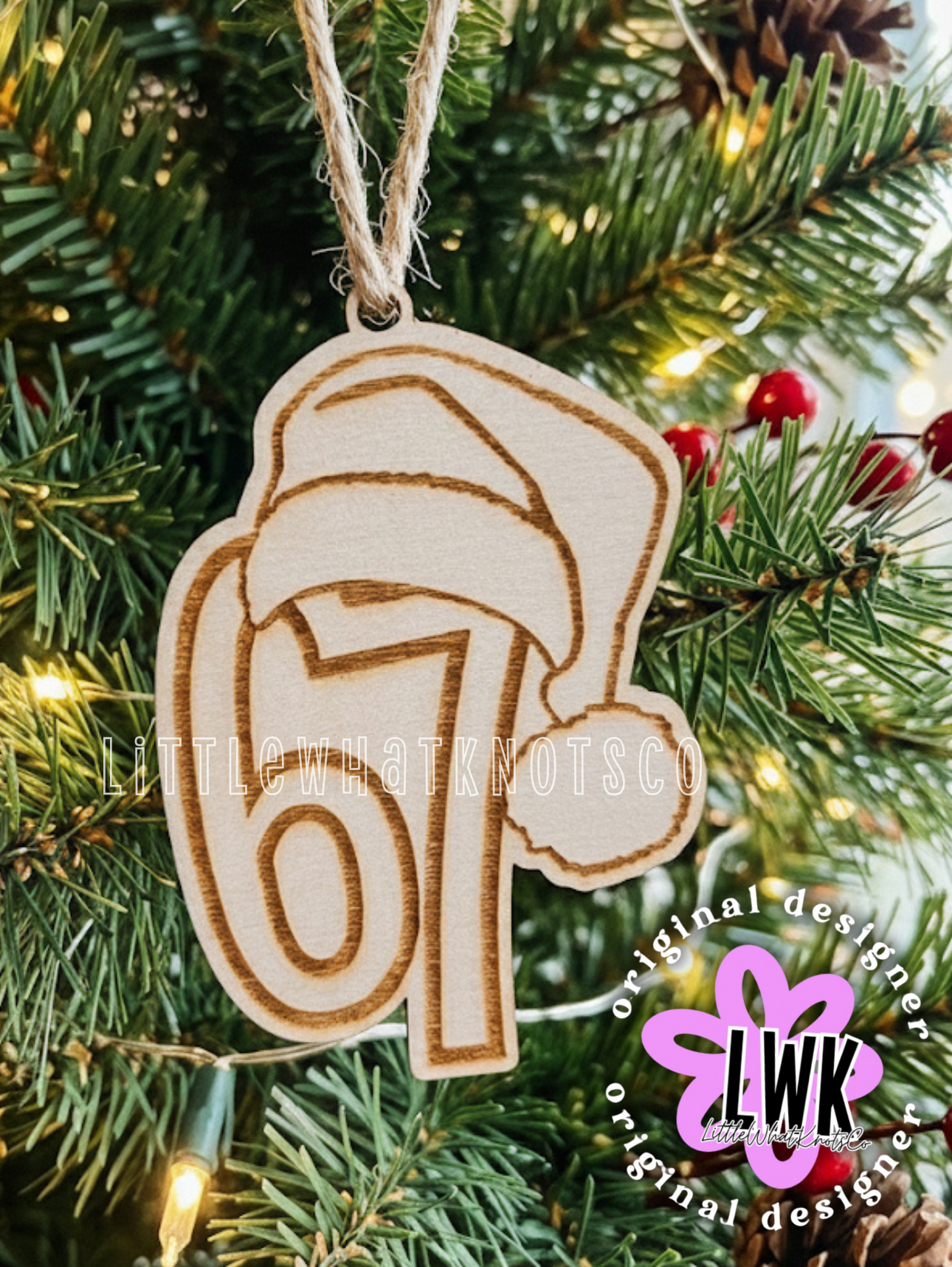 67 Ornament