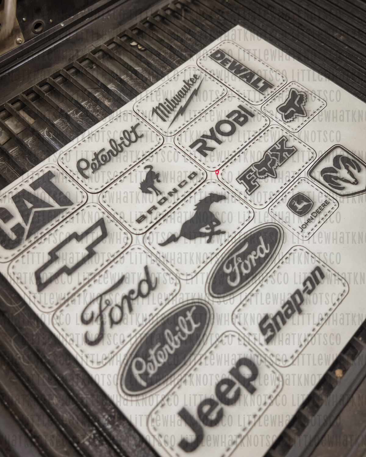 Engines & Tools (ALL COLORS/PRINTS)