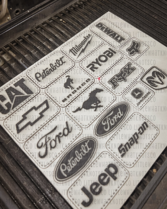 Engines & Tools (ALL COLORS/PRINTS)