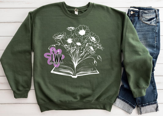 Book Floral