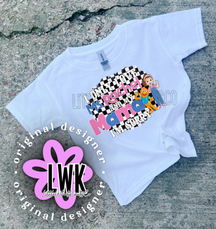 Only Love Ms R & My Mama (bubbles&tees)