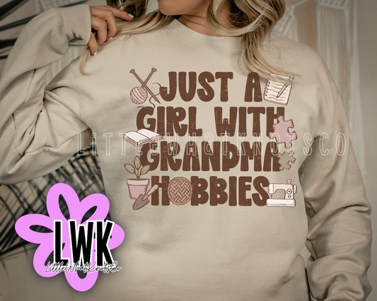 Grandma Hobbies