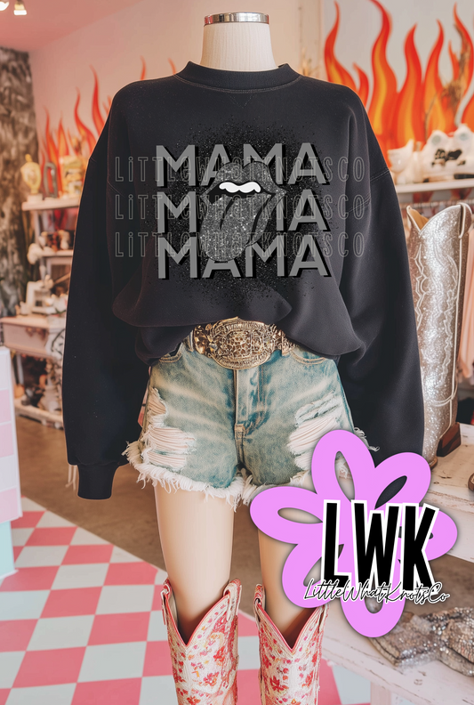 Glitter Grunge Mama