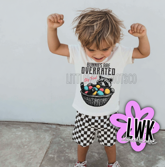 Stay Feral Easter (bubbles, youth & adult tees)