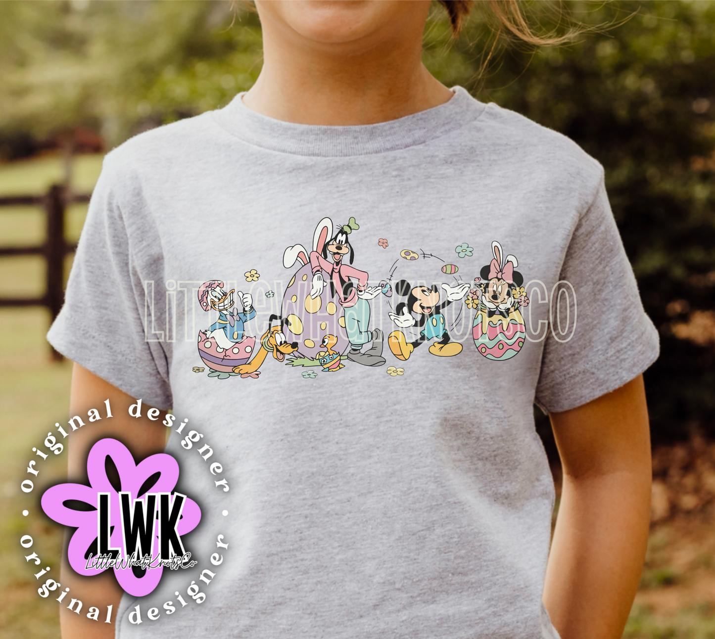 Diz Easter (bubbles, youth & adult tees)