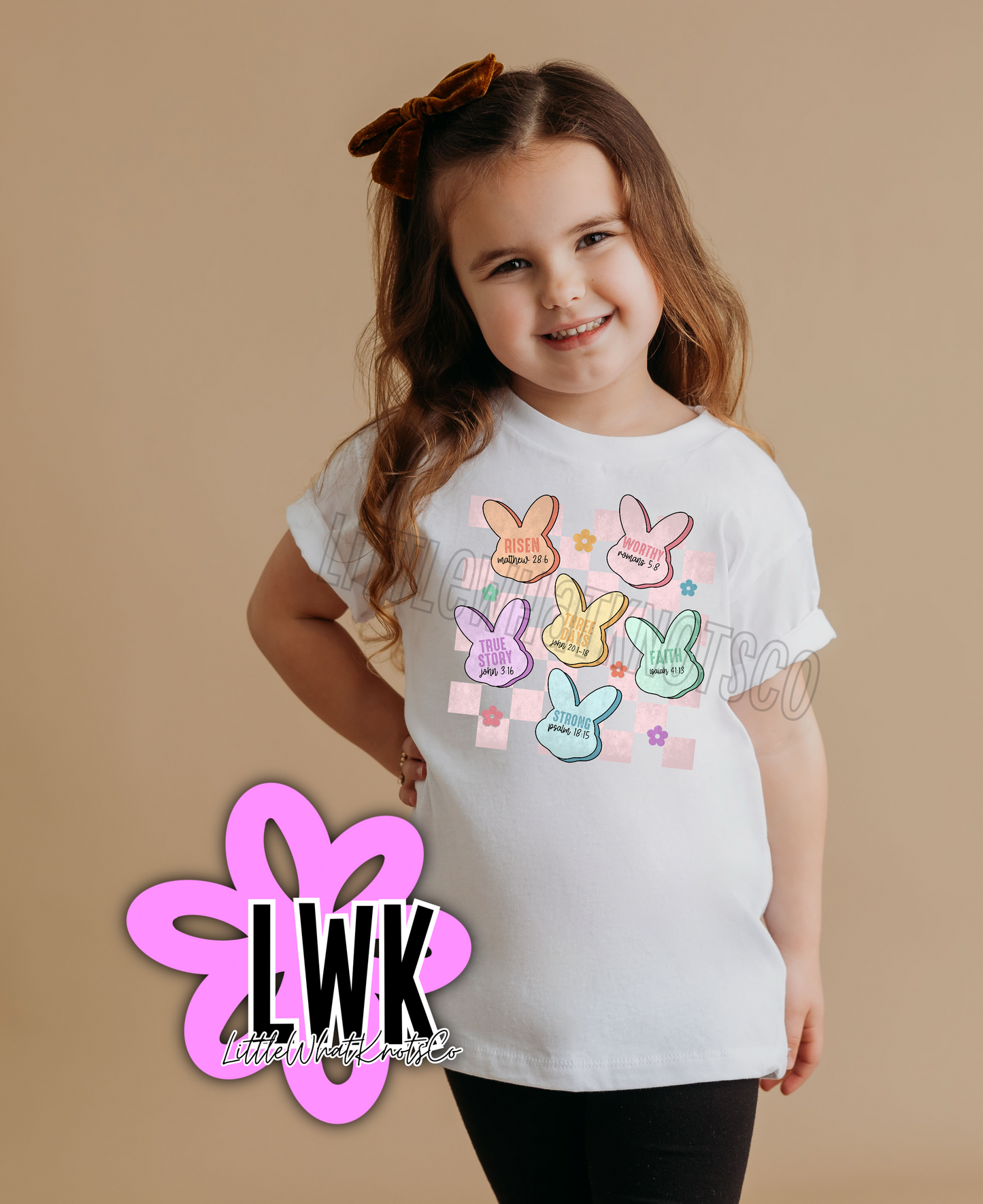 Easter Verses (bubbles & youth tees)
