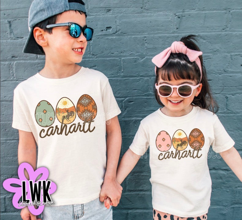 Western Easter (bubbles & youth tees)