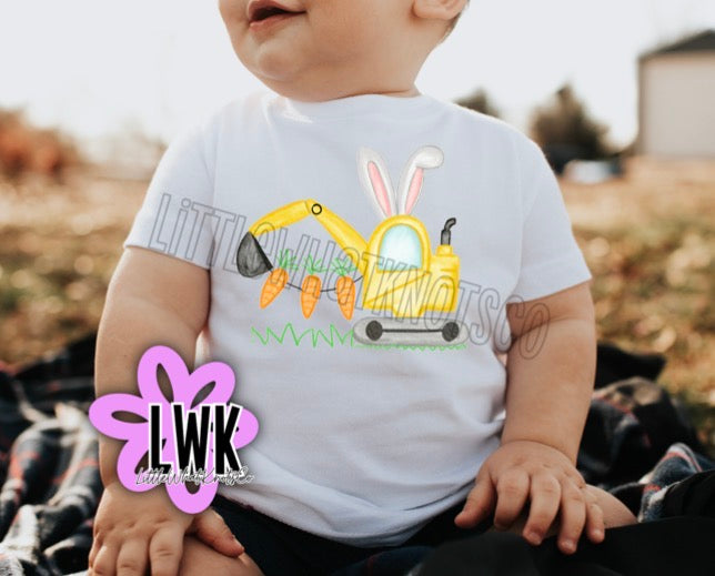 Scruction Easter (bubbles & youth tees)